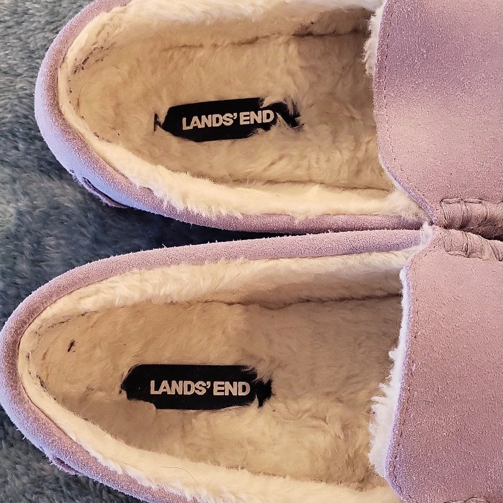 EUC lands end slippers. Size 7. - Picture 3 of 3